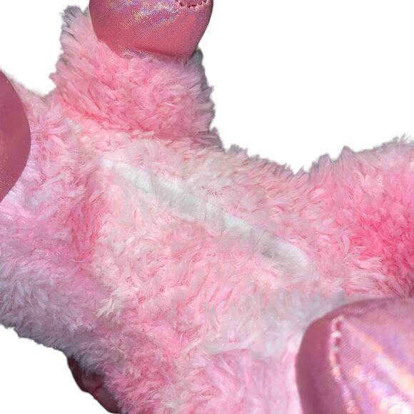 FAO Schwarz Plush Llamacorn Llama Unicorn Glow Brights Pegasus Sound Nursery 14" - Picture 11 of 13